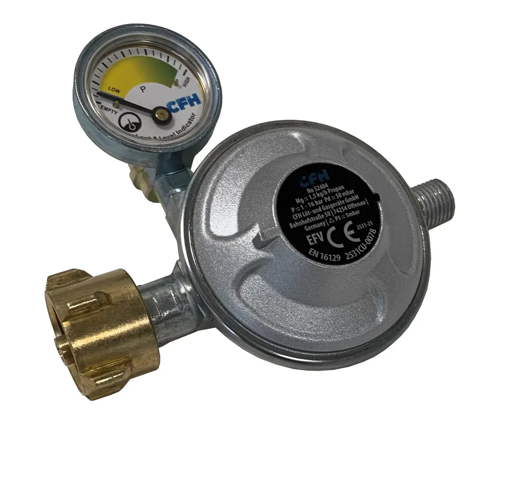 Pressure regulator, 50 mbar