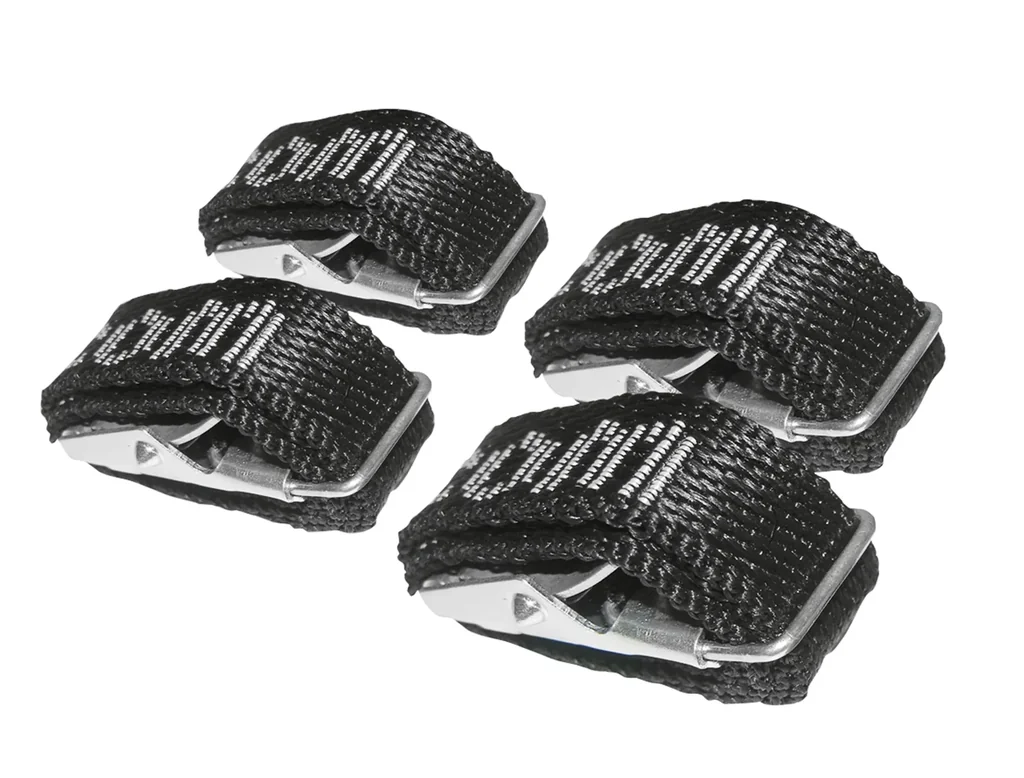 Textile tensioning straps - 4 pieces