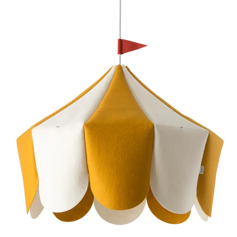 Buokids hanglamp circus geel