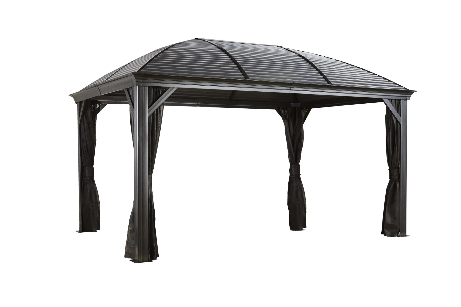 Sojag aluminium paviljoen Moreno, antraciet