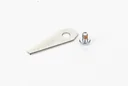 Blades and screws for Bosch Indego robotic lawnmower, 18 pieces