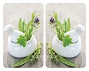 Universal Herb Garden stove cover, set of 2, 52 x 30 cm