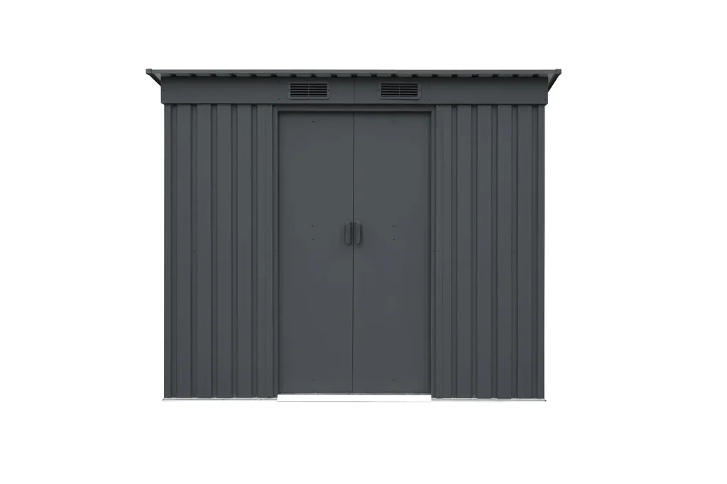 Tool shed LEIPZIG II 84, matt anthracite