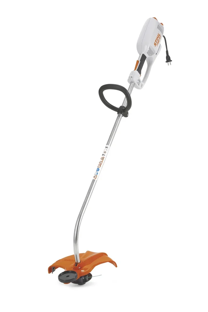 Electric brush cutter FSE 81, 1000 watts with 350 mm cutting diameter