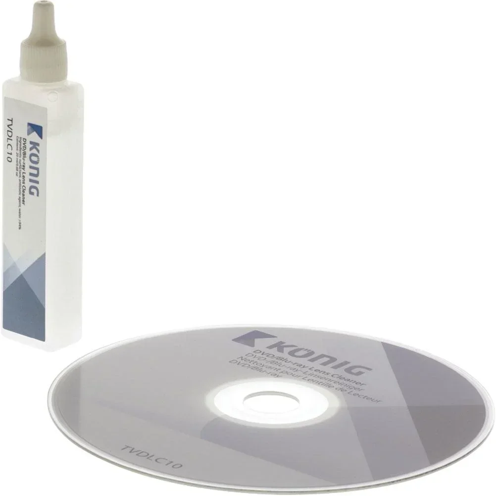 DVD & Blu-ray Lens Cleaner Disc 20 ml