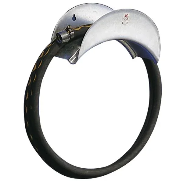 Hose holder, gray