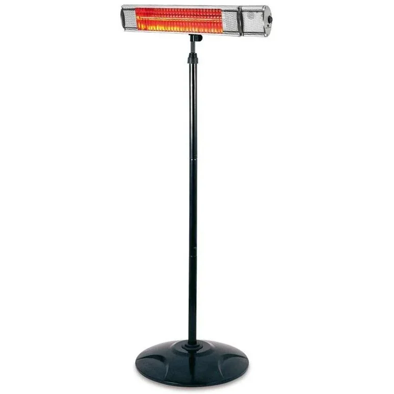 Standard for patio heaters - Height adjustable