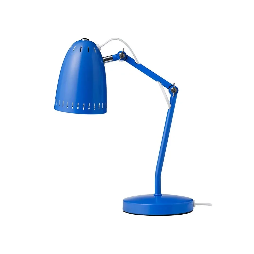 Superliving bureaulamp "Dynamo 345" blauw