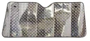 Front winter and sun protection Laser Design 130 x 60 cm with air chambers
