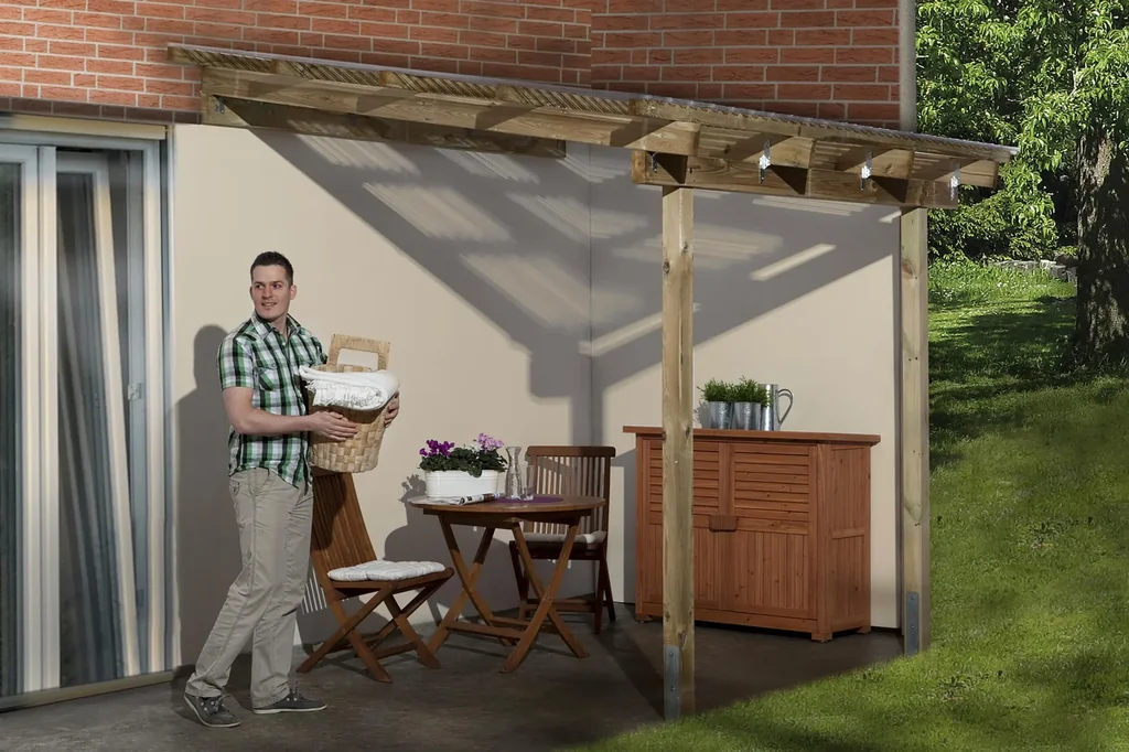 Patio roof "Salsa", size 1, 300 x 250 cm