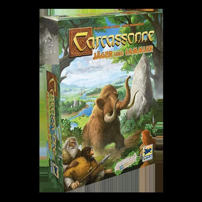 Carcassonne - Hunters and Gatherers