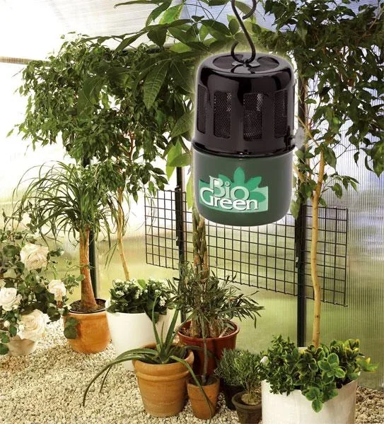 Greenhouse heater "Warmax Mini" - ideal for growing