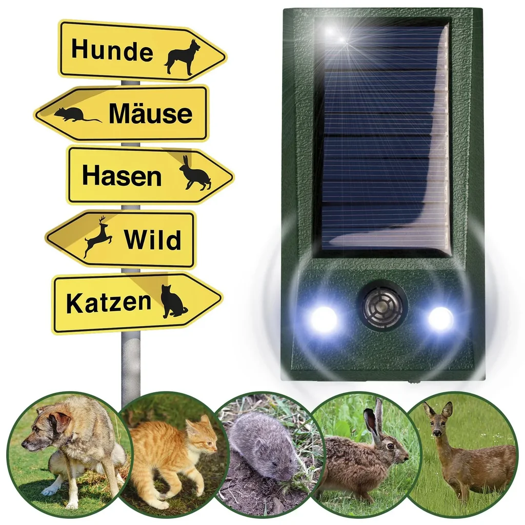 Solar Animal Defense Basic
