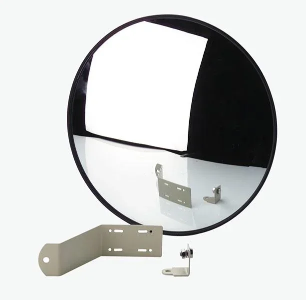 Safety mirror / traffic and surveillance mirror - safe from the garage - 36 cm