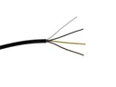 Cable, 4 x 0.75 mm, 10 meter section