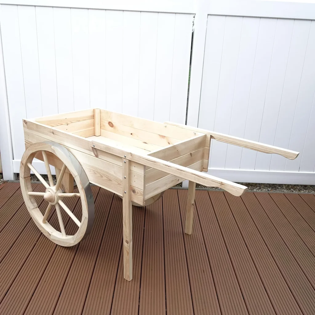 Market cart without canopy