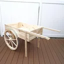 Market cart without canopy