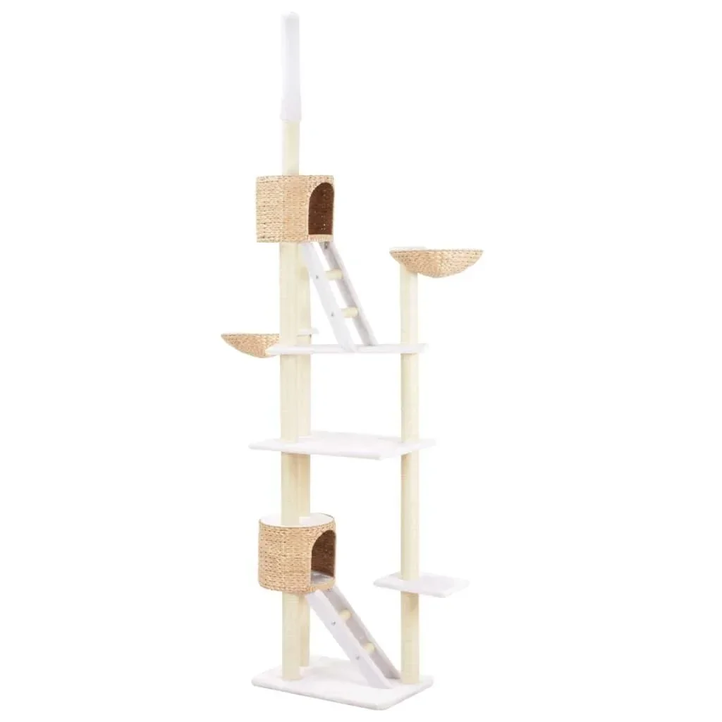 Cat scratching post with sisal scratching post