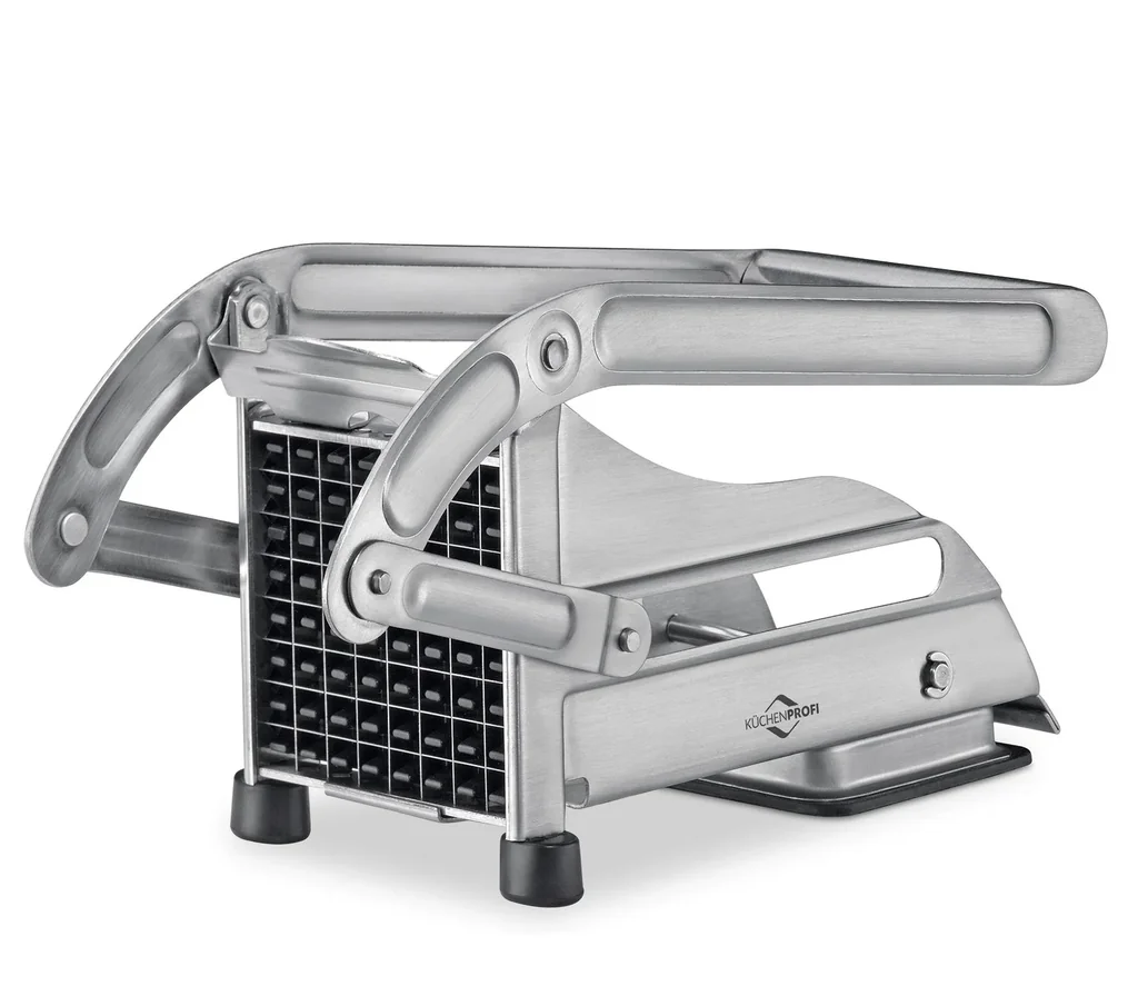 French fry cutter, stainless steel, 26 × 10 × 12 cm