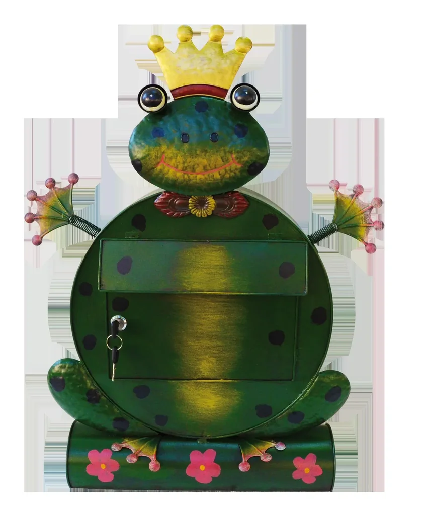 Mailbox frog "Freddy"