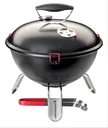 Charcoal ball grill "Piccolino", matt black