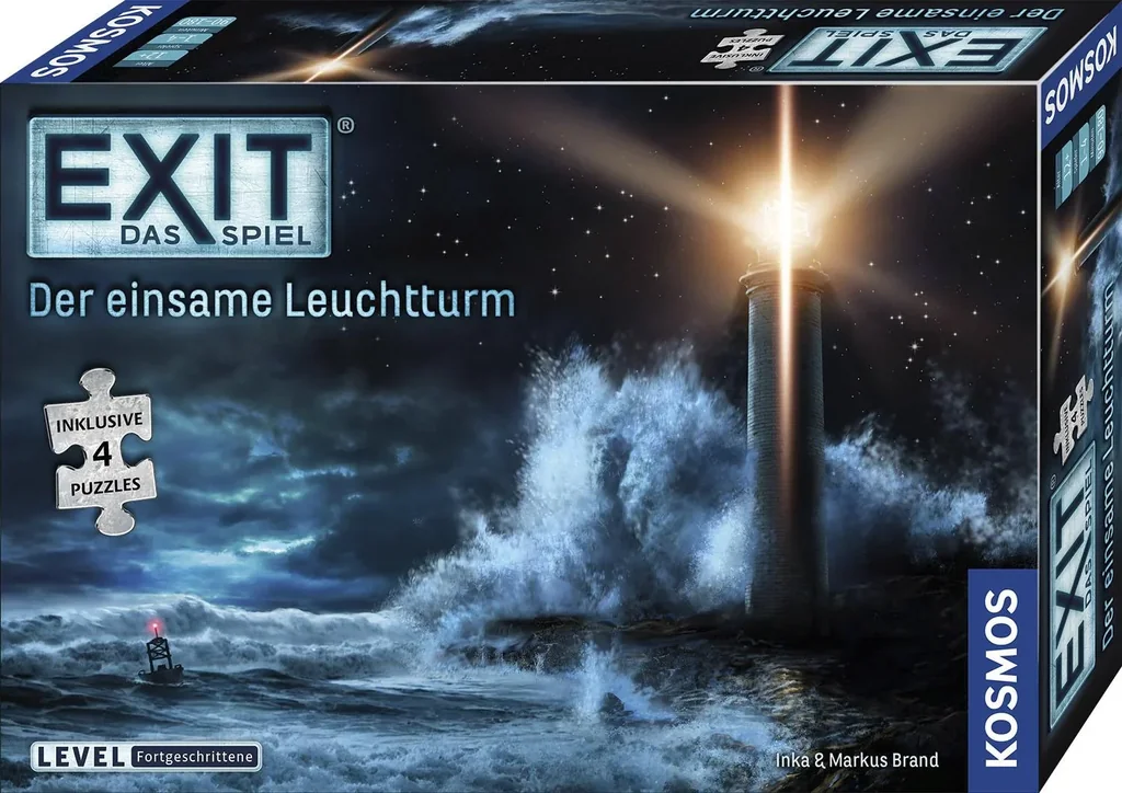 EXIT-The Game + Puzzle - The Lonely Lighthouse