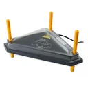 Comfort triangular heating plate 30x30cm for chicks, 13W/ 220-240V