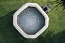 SPA rectangle with bubbles & jets