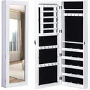 2 in 1 jewelry cabinet wall mirror L37 x W9.5 x H112 cm