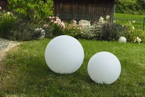 MUNDAN white 300 mm light globe, 11 watts, for indoor and outdoor use