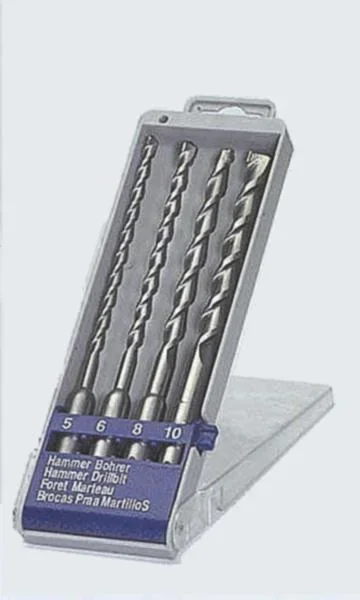 SDS Plus hammer drill set 4-piece