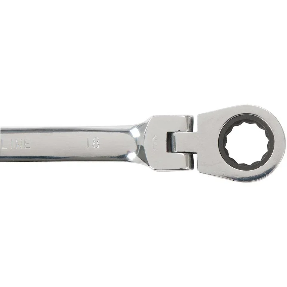 12-piece flexible Allen key set 8 - 19 mm