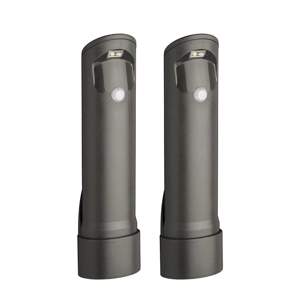 LED path lighting brown with motion detector 2-pack MB562 30 lumen IP66