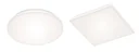 Frameless LED panel, square, 29.5 cm, 12 watts, white