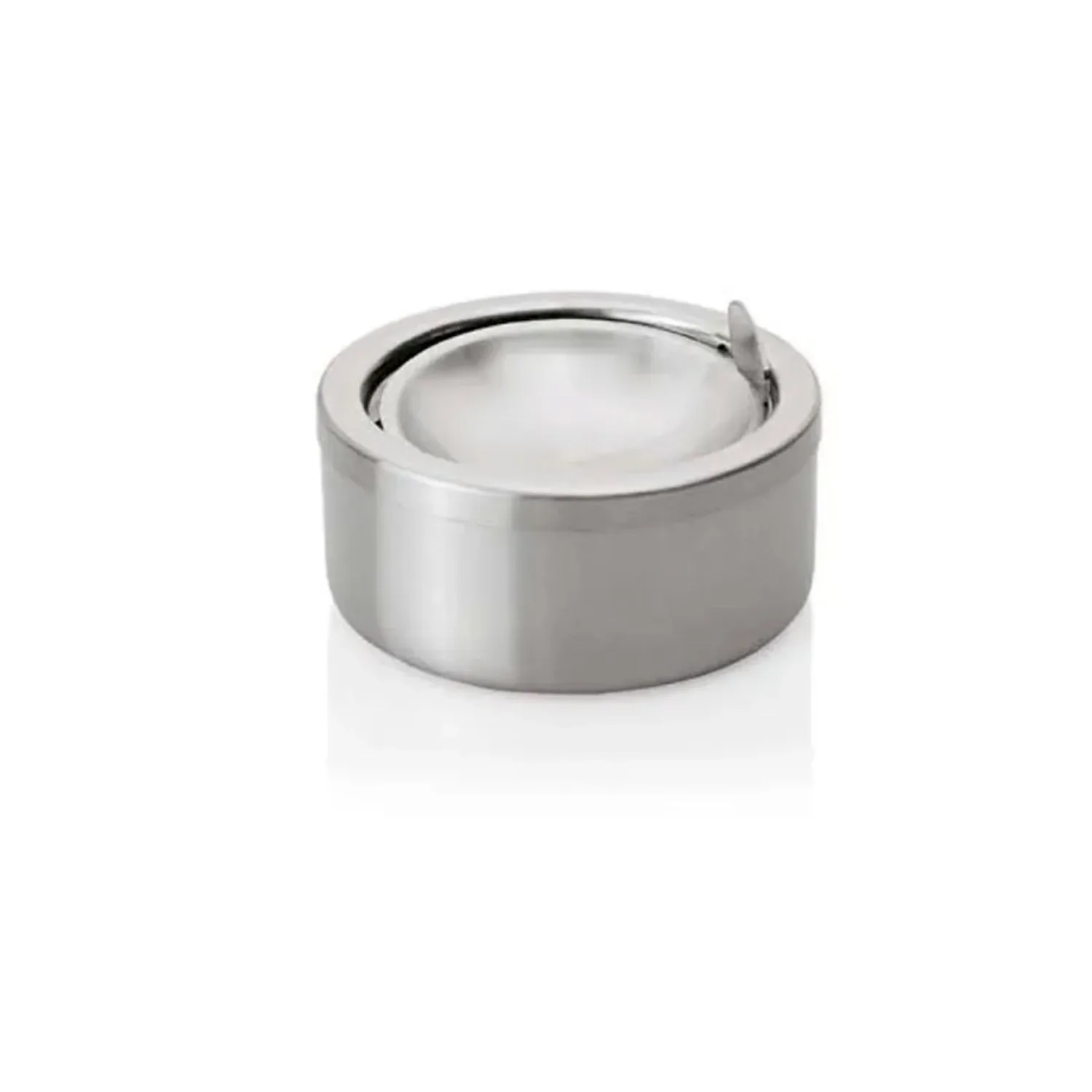 Asbak - roestvrij staal, 11,5 cm