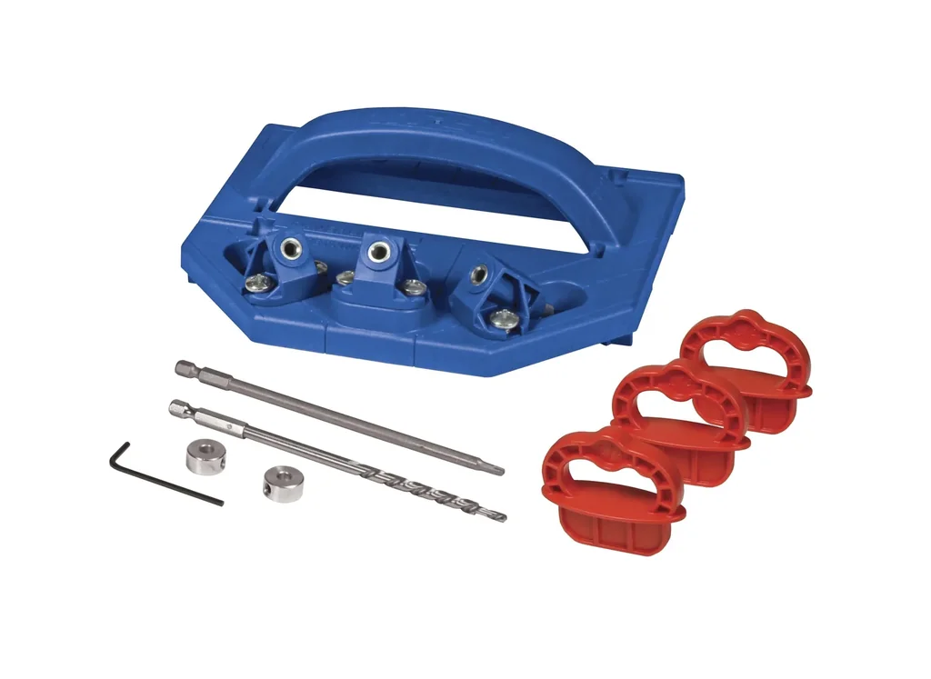 Terrace drilling template