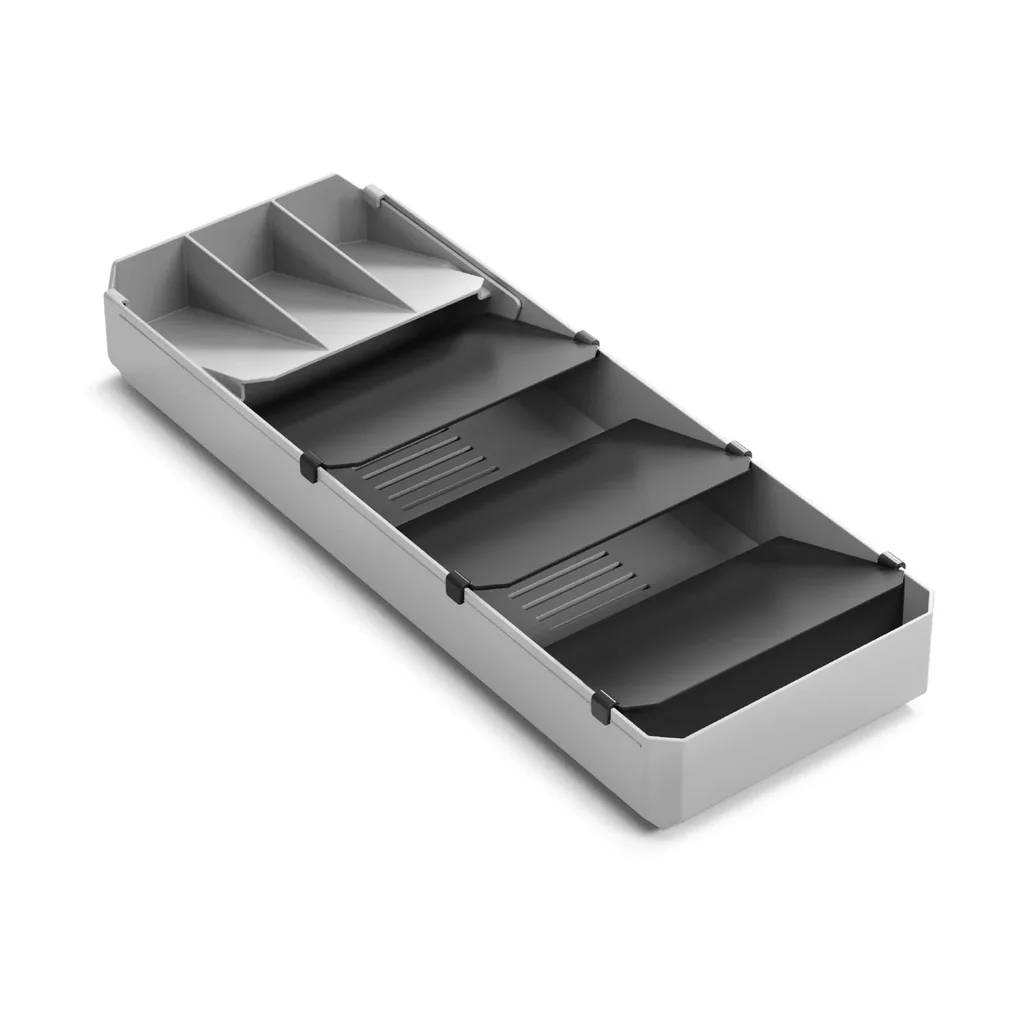 Uni-Fit extendable cutlery organizer