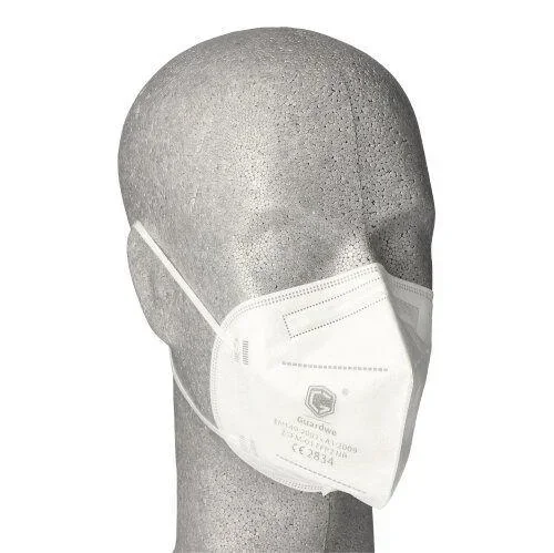 FFP2 respirator mask, pack of 5, white