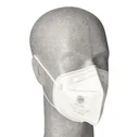 FFP2 respirator mask, pack of 5, white