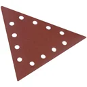 Triangle sandpaper K240, 10 pieces