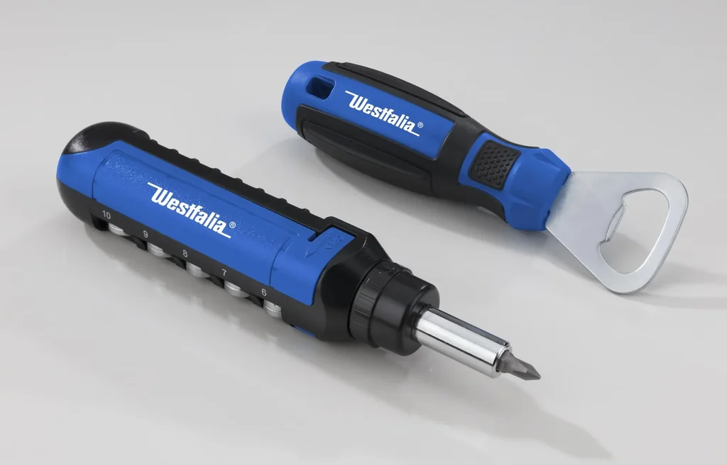 Ratchet screwdriver 16 in 1 including bottle opener