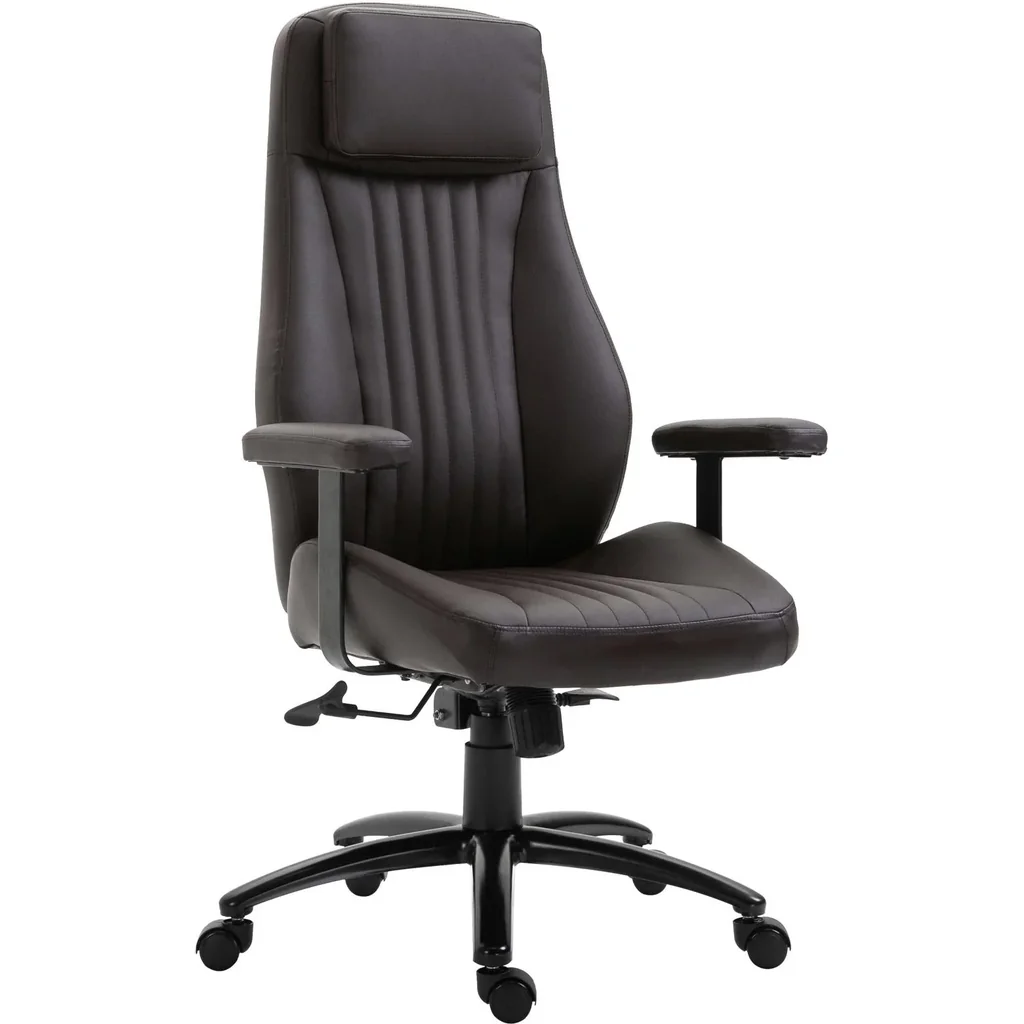 Office chair with rocking function