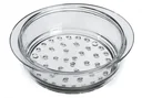 Glass steamer insert 20 x 8 cm