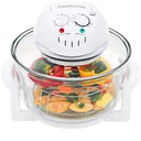 Halogen convection oven with top ring 1400 W 17 L