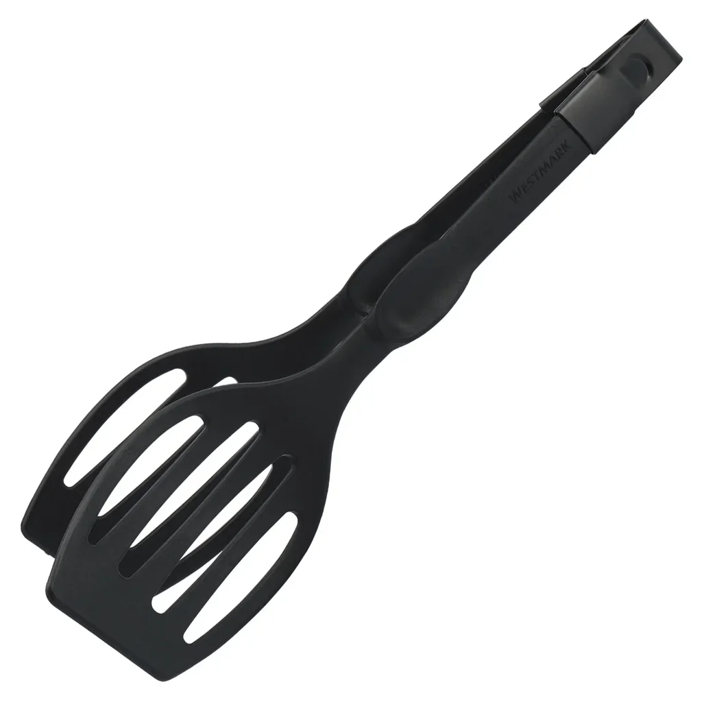 Double turner and serving tongs "Duetto Flonal"