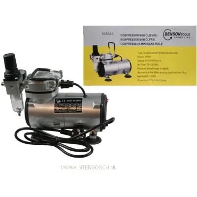 Mini oil-free compressor