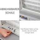 Insect trap 60 m² effective area white, grey