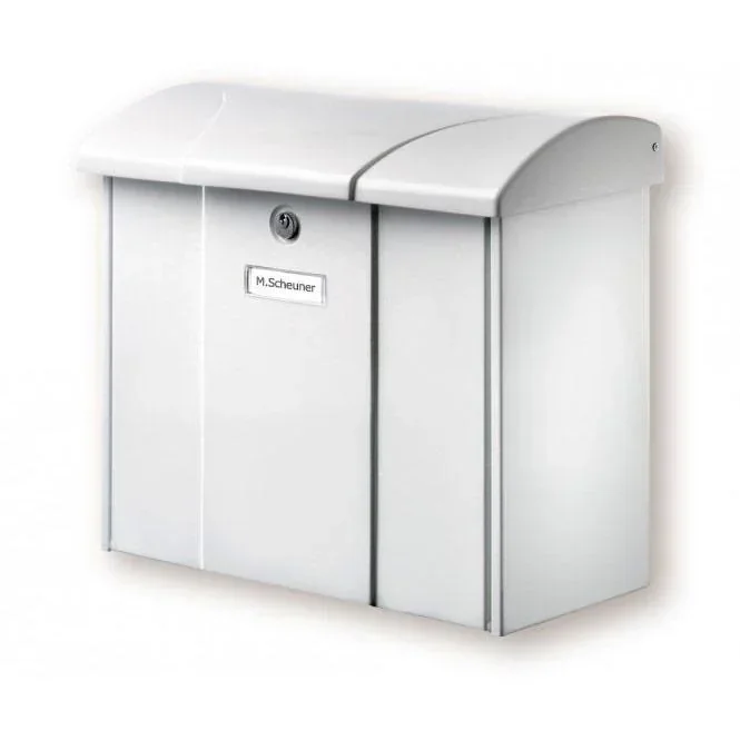Mailbox Olymp White