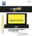 C13 LAN Cable Connector CAT 5e