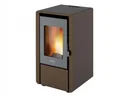Pellet stove Petite brown